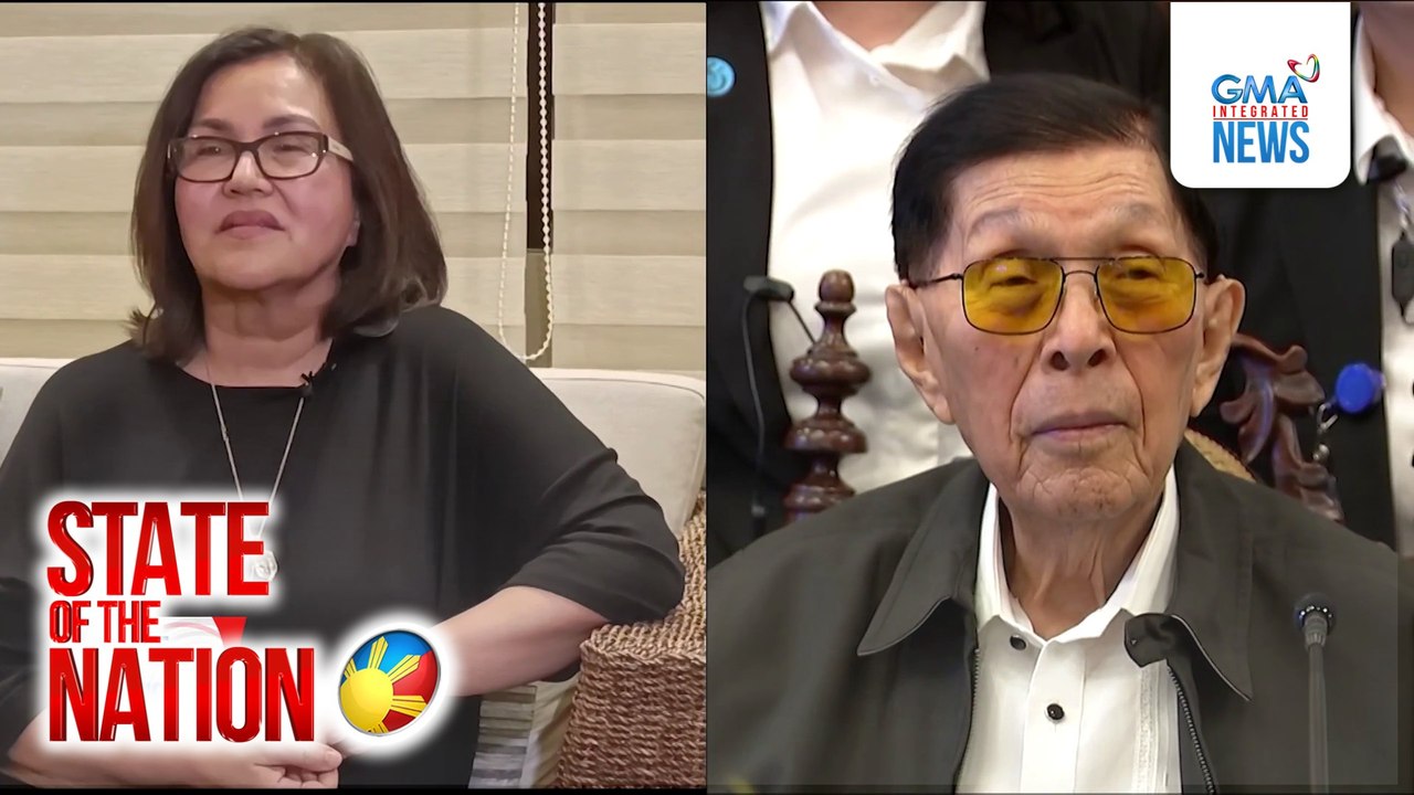 Katrina Ponce Enrile, inalala ang mga aral mula sa amang si Juan Ponce Enrile | SONA