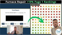 19% Page 1 Ranking Increase for Furnace Repair