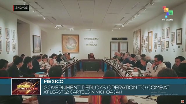 Mexico, government deploys operation to combat at least 12 cartels in Michoacan