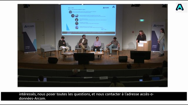 Journée d'études 2025 de l'Arcom : Les normes de la modération en ligne