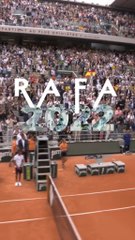 NADAL x14 : LE ROI DE L’OCRE POUR L’ÉTERNITÉ 👑🎾14 Roland-Garros. 22 Grands Chelems.Mais surtout… une histoire d’amour avec Paris, avec la terre, avec le combat.