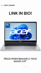 Don't Miss Out on This Game-Changing AI Sidekick Feature on Acer Aspire 15 Slim #Acer #usa #Laptop