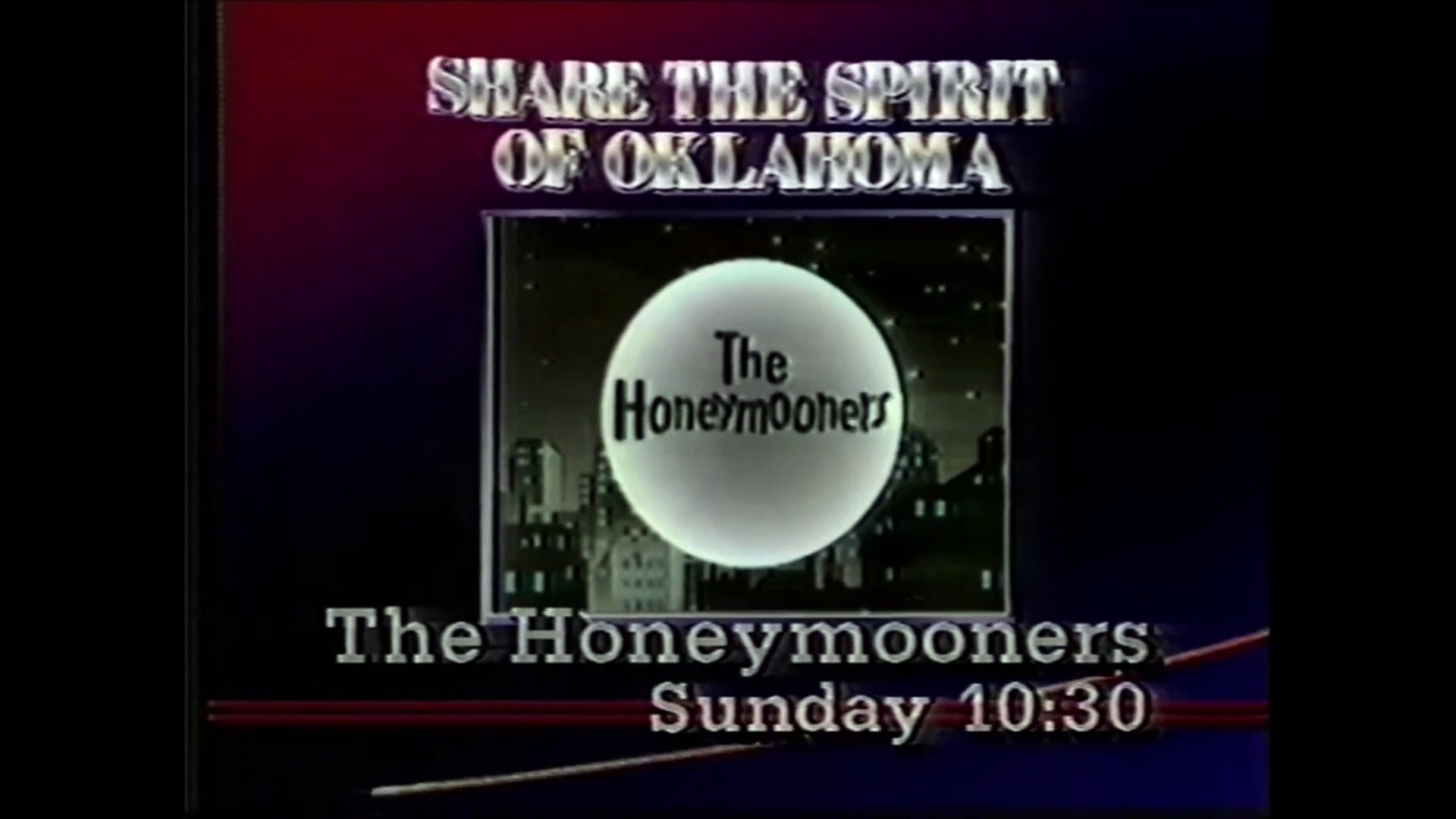 More The Honeymooners Promo