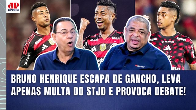 ABSURDO! Cara, esse JULGAMENTO do Bruno Henrique SÓ PROVOU que... STJD É DETONADO após DECISÃO!
