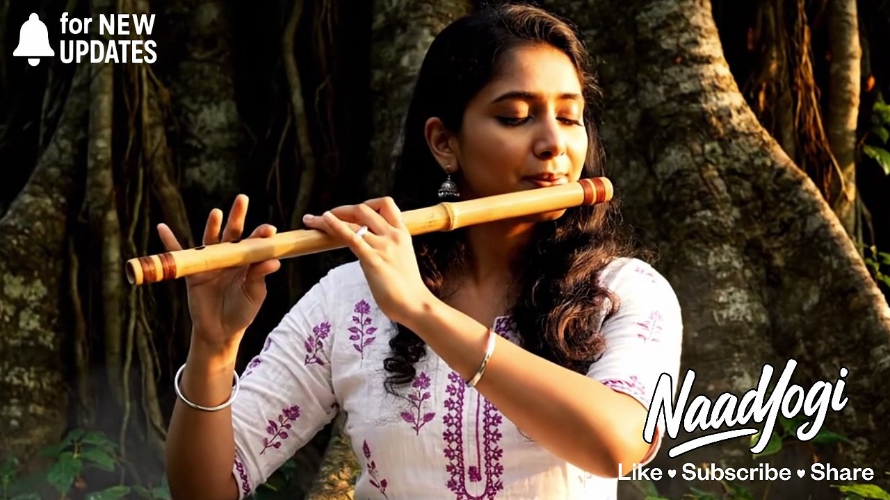 Relaxing Flute Music | Indian Raga Morning Yoga Healing Deep Meditation | Instrumental Sound