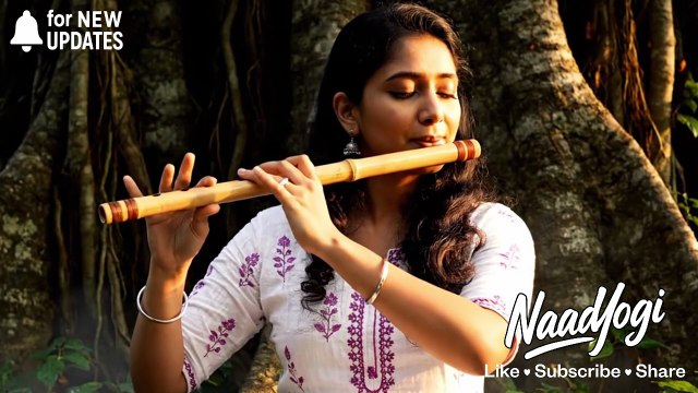 Relaxing Flute Music | Indian Raga Morning Yoga Healing Deep Meditation | Instrumental Sound