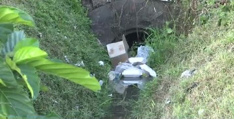 Basurero clandestino tapó alcantarilla e inundó centro de salud en Tocumen