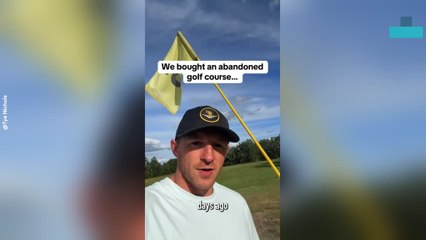 Abandoned Golf Course Brought Back to Life in Just Three Months