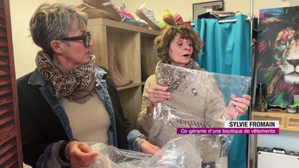 REPORTAGE : À Montrond-les-Bains, 528 € de taxe poubelle sans bac ? Les commerçants protestent