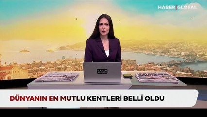 Dünyanın en mutlu kenti Kopenhag oldu