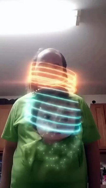 CGI magic rapping as a kid