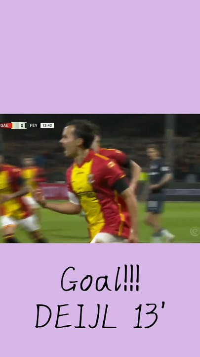 Go Ahead Eagles 2️⃣ vs 1️⃣ Feyenoord