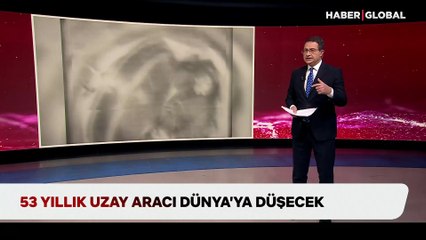 53 yıllık uzay aracı 1 hafta içinde Dünya’ya düşecek!