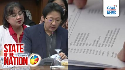6 congressmen at 2 DPWH officials na tumanggap umano ng kickback, pinangalanan ng mga Discaya mula sa kinuha nilang ledger | SONA