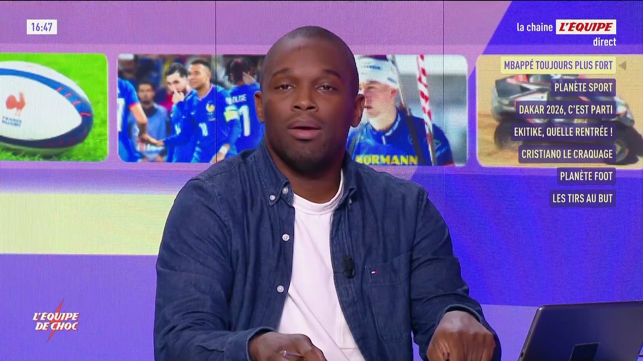 Kylian Mbappé n'ira pas en Azerbaïdjan avec l'équipe de France - Foot - Qualif. Coupe du monde - Bleus