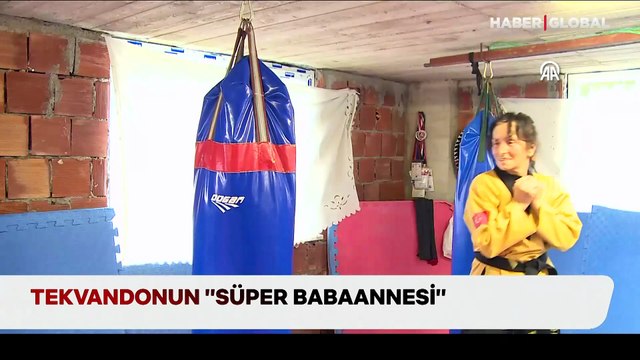 Tekvandonun “Süper Babaannesi” 74 yaşında hedefi ise dünya şampiyonluğu