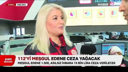 112’yi meşgul edene ceza yağacak
