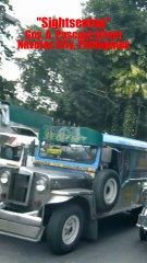 Sightseeing on Gov. A. Pascual Street in Navotas City, Philippines