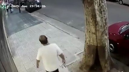 Un hombre de 22 años agredió a una menor