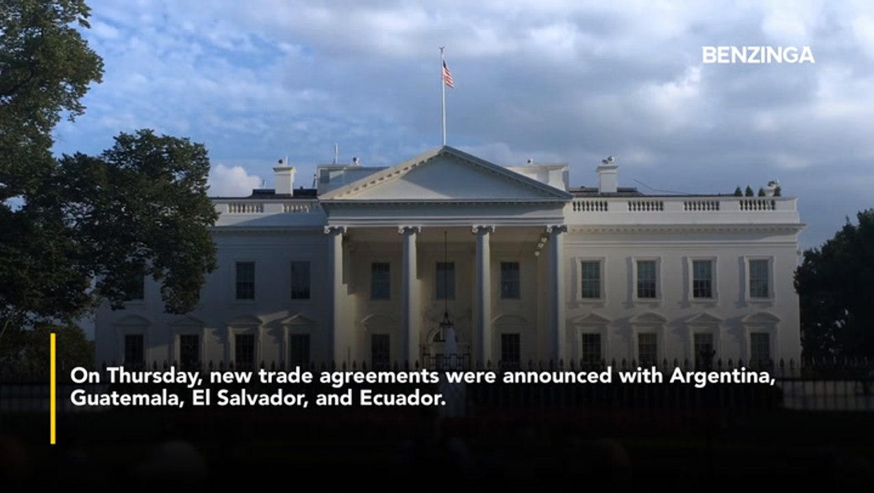 US Inks New South American Trade Deals In A Bid To Lower Coffee, Banana And Beef Prices