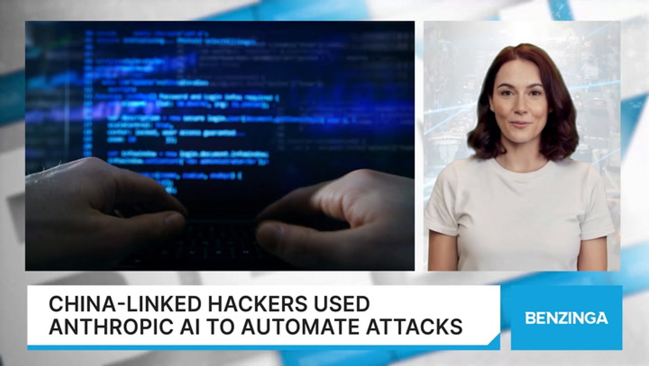 China-Linked Hackers Used Anthropic AI To Automate Attacks - video ...