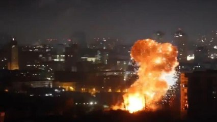 Guerra en Ucrania: oleada de drones rusos en Kiev deja varios muertos y heridos