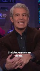 Watch Anderson Cooper struggle to name 5 'Real Housewives'