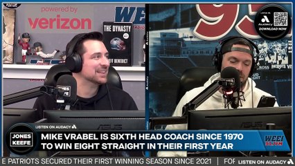 Jones & Keefe: Cam Newton labels Patriots "Fools gold"