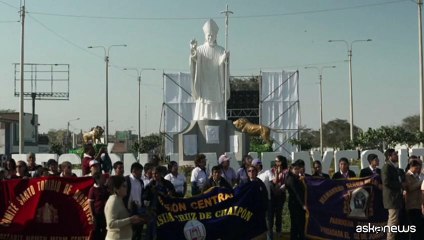 Inaugurata la statua di Papa Leone XIV a Chiclayo