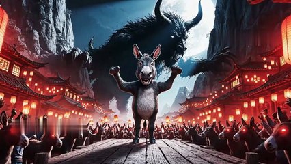 Nação de Jumentos da Estrela Vermelha O FILME