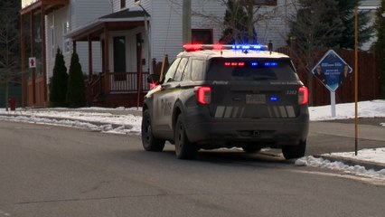 Perquisition de stupéfiants rue Albert Rivière-du-Loup