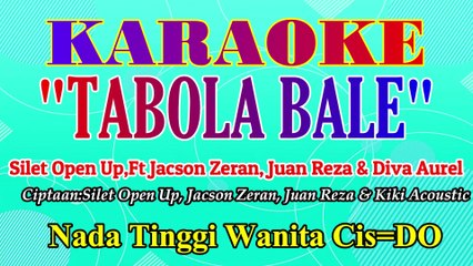 KARAOKE TABOLA BALE NADA TINGGI WANITA CIS=DO