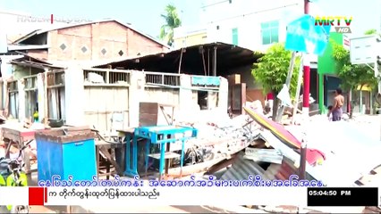 Depremin merkez üssü Myanmar’dan kan donduran görüntüler geldi!