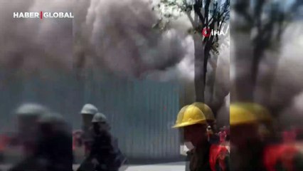 Myanmar'daki deprem komşu Tayland'daki gökdelenleri yerle bir etti!