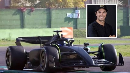 Checo Pérez sigue con pruebas en el Ferrari previo a su regreso triunfal a la Fórmula 1