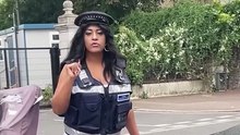This Parking Officer’s Outfit Caused More Drama Than The Ticket