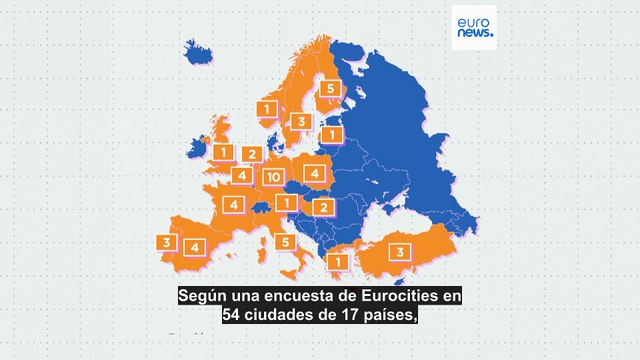 ¿Están preparadas las ciudades europeas para afrontar las amenazas del cambio climático?