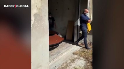 Mühürlü bir odada 53 yıldır kilitli tutulduktan sonra ele geçirildi!