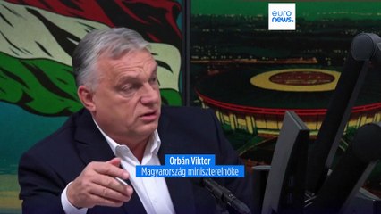 Orbán: Magyarország az Európai Bíróságon támadja meg az orosz energia kivezetését