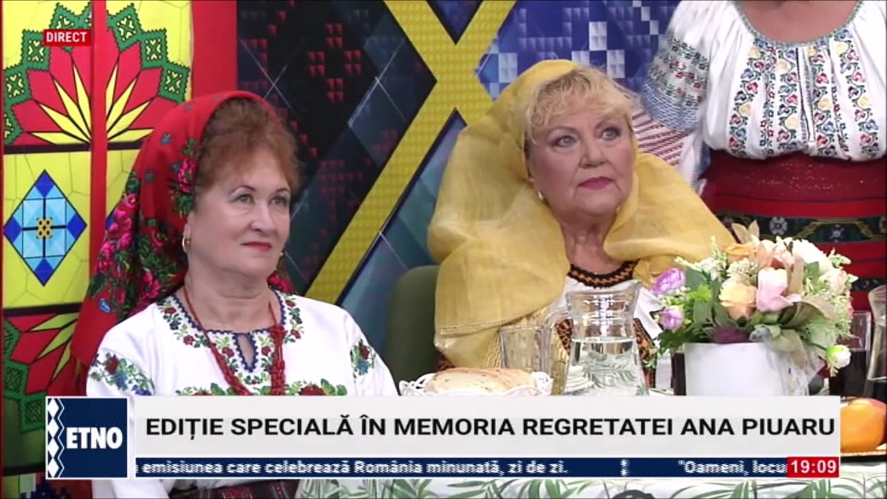 Elena Merisoreanu - Pamantule, mai pamant (Seara romaneasca - ETNO TV - 10.11.2025)