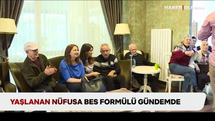 Yaşlı bakım sigortası geliyor: Yaşlanan nüfusa BES formülü