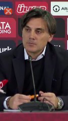 Vincenzo Montella: "Kadroda sürprizler olabilir"
