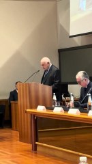 Nordio - Al tavolo interistituzionale di coordinamento anticorruzione internazionale (14.11.25)