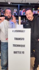 Qui aura le meilleur perso