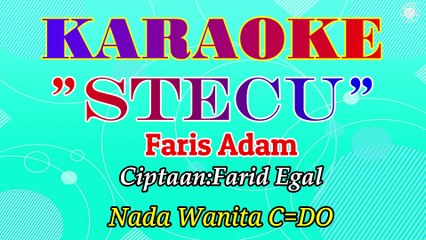 KARAOKE STECU NADA WANITA C=DO