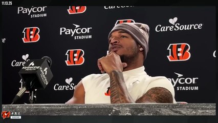 Ja'Marr Chase on Jalen Ramsey and Joey Porter Jr Ahead of Bengals vs Steelers Part 2