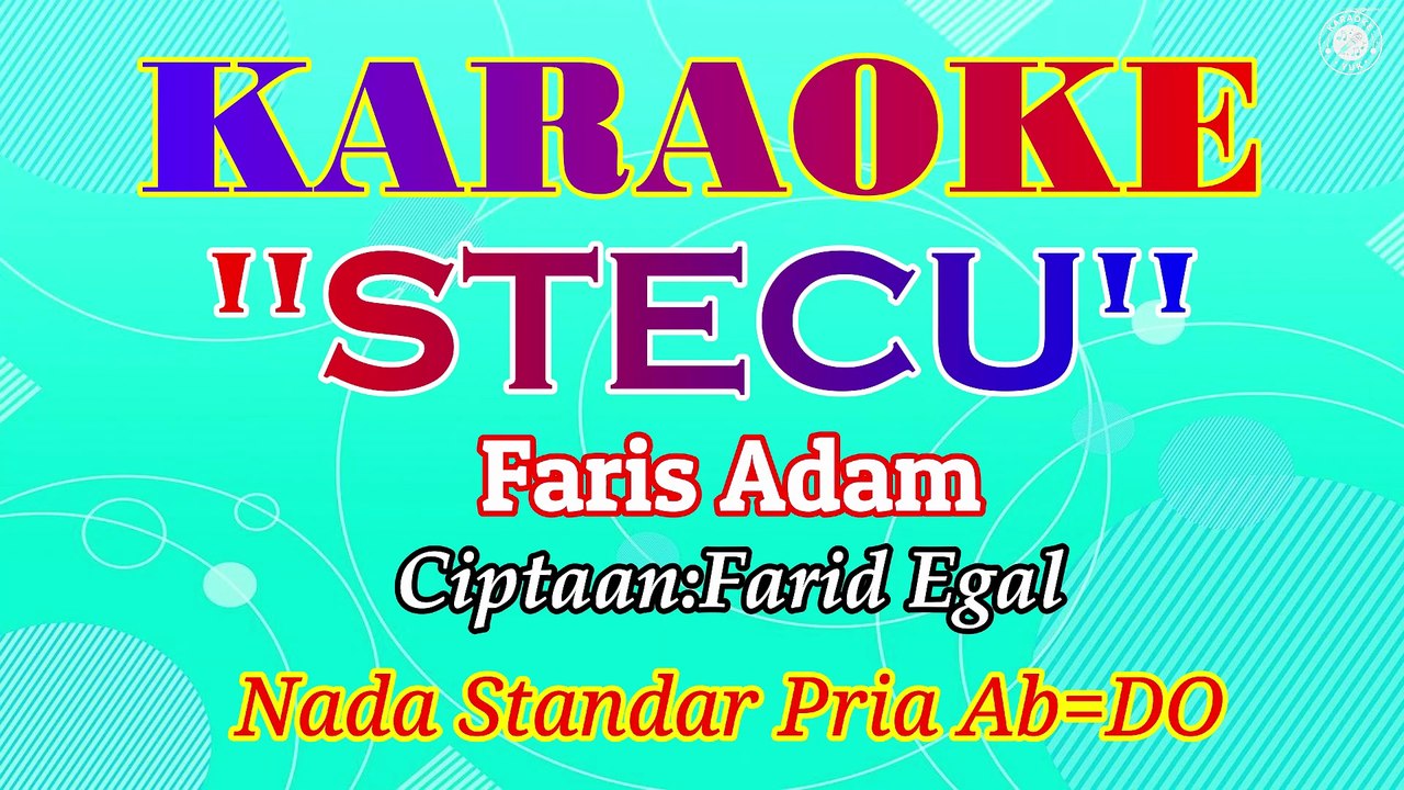 KARAOKE STECU NADA STANDAR PRIA AS=DO
