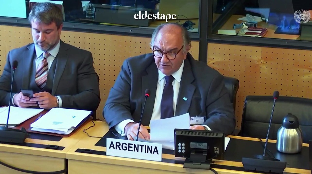 "Se hizo un negocio de la defensa de los derechos humanos", dijo Alberto Baños