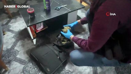 Ofisinde esrar yakalandı: "Kullanıyorum ama bu maddeler bana ait değil"