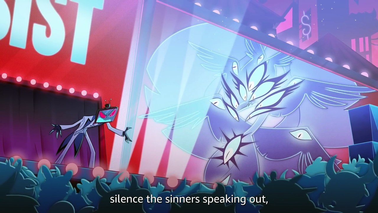 VOX DEI Sing-Along - Hazbin Hotel S2 | Prime Video